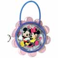 Mickey &amp; Minnie Flower Coin PVC Purse