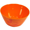 Mickey Adult Orange 5 7/8" Cone Bowl