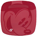 Mickey Brights 8.5" Square Plate
