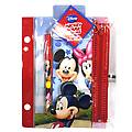 Mickey &amp; Minnie Note Pouch 3 Piece Set
