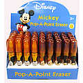 Mickey Pop-A-Point Erasers