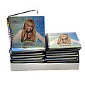 Hannah Montana 5.5" x5.5" Hard Cover Notebook