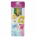 Princess 6pk Wood pencil on Reverse Blister Card