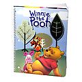 Pooh 50 Sheet Spiral Notebook
