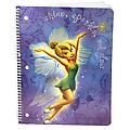 Tinkerbell 50 Sheet Spiral Notebook