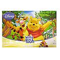 Pooh15 Sheet Finger Paint Pad