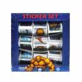 Fantastic Four Sticker Box