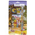Pooh 5 pc Study Kit on Blister Card