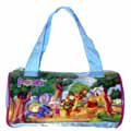 Pooh Mini Barrel Bag with Zipper