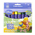 Pooh 8 Pack Jumbo Markers