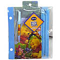 Pooh Note Pouch 3 Piece Set