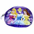 Princess PVC Cosmetic Bag with Zipper