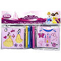 Princess 2 Mini Stencils with 4 Mini Markers