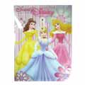 Princess PVC Envelope File w/ String
