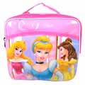 Princess Shiny Egg Shaped Lunch Bag