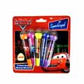 Cars 5 Pack Roller Stamp &amp; Marker