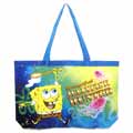 Spongebob PVC Beach Tote Bag