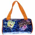Sponge Bob Mini Barrel Bag with Zipper