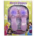 Slippers with Feather in Box