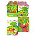 Elmo Hard Cover Spiral Note/Memo Pad 4.5" x 6"