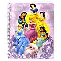 Princess 50 Sheet Spiral Notebook