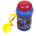 Spiderman Pop-Out Straw Canteen