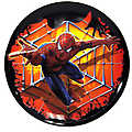 Spiderman 3 8" Round Plate