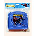 Spiderman Bread Shaped Sandwich Container