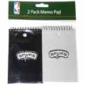 NBA Spurs 3" x 5” 2 Pack Memo Pad