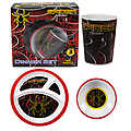 Spider Venom 3 Piece Dinner Sets