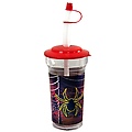 Spider Venom Straw Cup with Lid