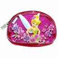 Tinkerbell PVC Cosmetic Bag with Zipper