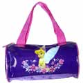 Tinkerbell Mini Barrel Bag with Zipper