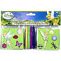 Tinkerbell 2 Mini Stencils with 4 Mini Markers