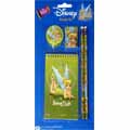 Tinkerbell 5 pc Study Kit on Blister Card