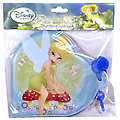 Tinkerbell Heart Shaped Secret Notebook with Lock