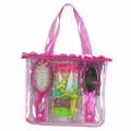 Tinkerbell PVC Handle Bag with Hair Accessories