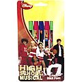 High School Musical 5 Pack Stick Pens