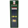 NCAA University of Michigan 6 Pack Pencils
