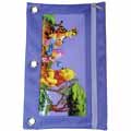 Pooh 3 Ring Pencil Pouch with Zipper