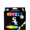 MLB White Sox  8 Pack Jumbo Markers