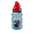 Spiderman Water Bottle with Clip