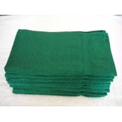 Hunter Green Hand Towel 16 x 27