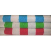 Cabana Stripe Beach Towel- 3 Colors