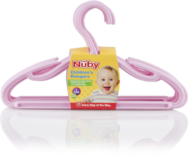 UPC 048526001408 product image for 6-Pack Children's Hangers | upcitemdb.com