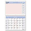 QuickNotes Special Edition Desk/Wall Monthly Calen