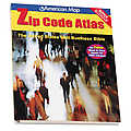 U.S. Zip Code Atlas Softcover 174 Pages