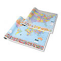 Cleartype Full-Color United States and World