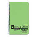 Single-Subject Notebook Narrow Rule 8 x 5 White