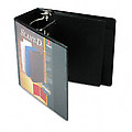 Clearvue Premium Slant-D Vinyl Presentation Binder